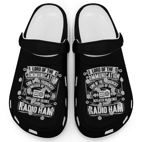 Radio Ham Amateur Radio Operator Ham Radio Clogs
