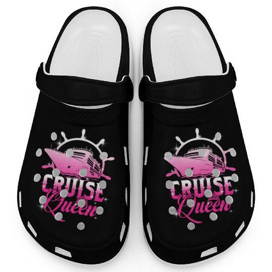 Women Cruise Queen Cruising Lover Gift Clogs