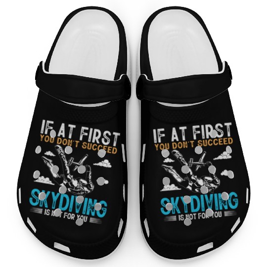 Skydiving, Skydiver , Sky diver Clogs