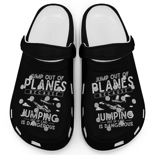 Skydiving, Skydiver , Sky diver Clogs