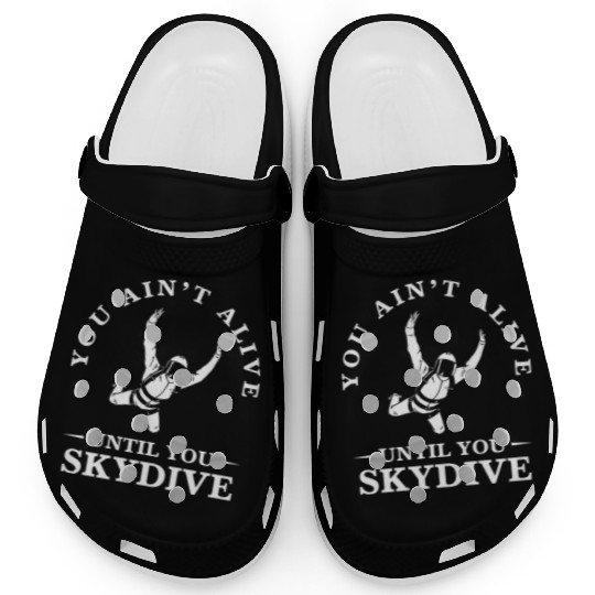 Skydiving, Skydiver , Sky diver Clogs