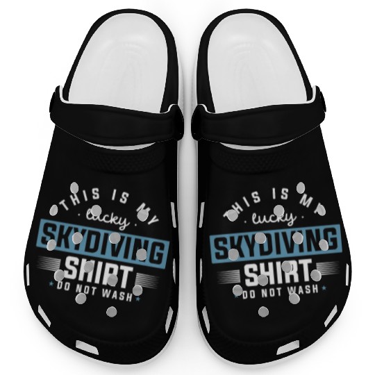 Skydiving, Skydiver , Sky diver Clogs