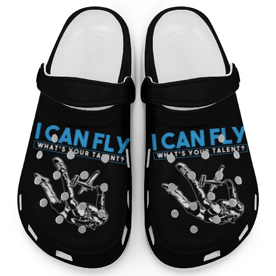 Skydiving, Skydiver , Sky diver Clogs