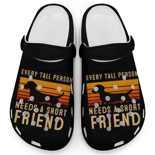 Dachshund Gift Dixie Wiener Doxie Dackel Clogs