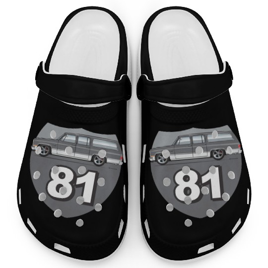 81 Charcoal Clogs