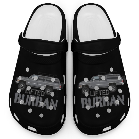 BURBAN Charcoal Clogs