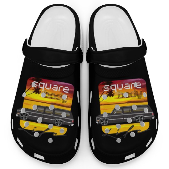 life Midnight Black Clogs