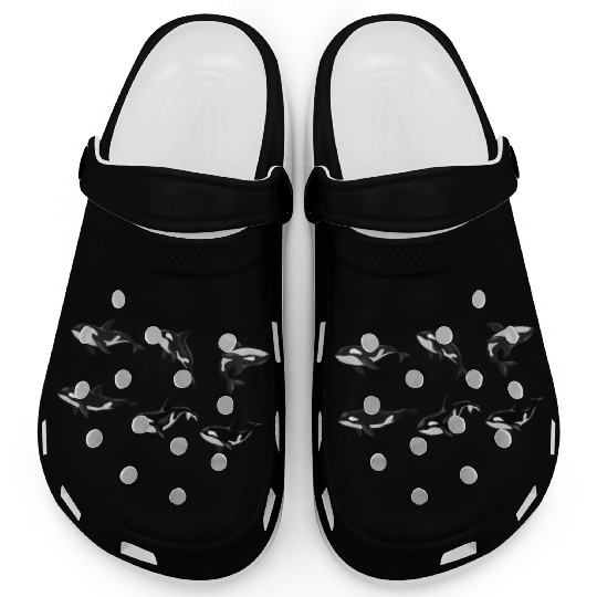 King Orca, Ruler of the Seas Clogs