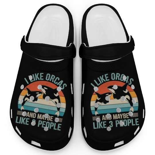 King Orca, Ruler of the Seas Clogs