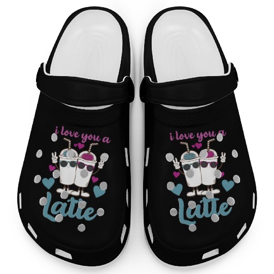 I Love You A Latte Clogs