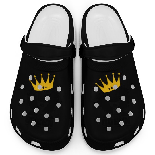 Black Queen Clogs