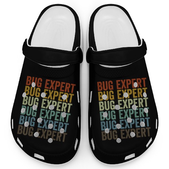 Bug Expert Entomologist Bugs Lover bugs Collector Clogs