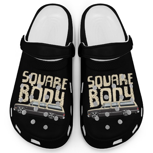 square body Santa Fe Tan Clogs
