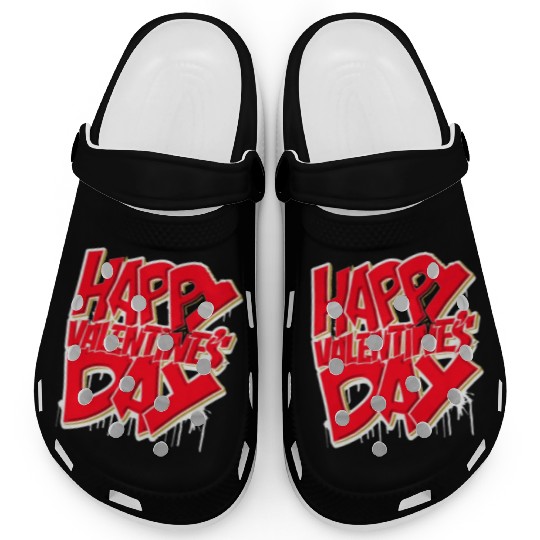 Valentine's Day love and affection Clogs