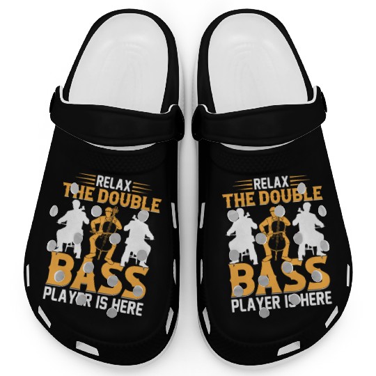 Double Bass Player - Relax The Double Bass Player Clogs