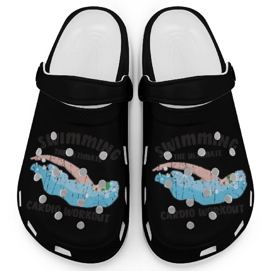 Swimming: the ultimate cardio workout - Swimming Clogs