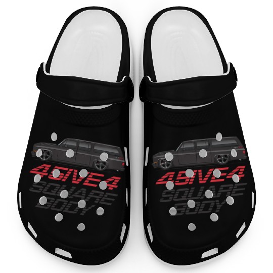 45 Midnight Black Clogs