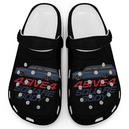 45 Midnight Blue Clogs