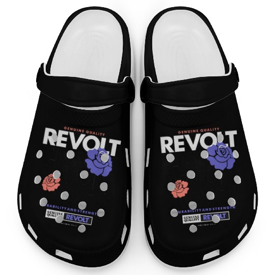Revolt Streetwear Clogs