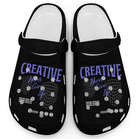 Creative Streetwear Clogs