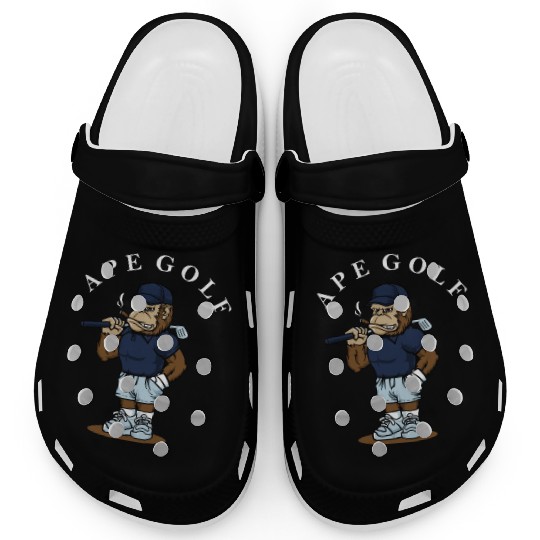 Ape Golf Streetwear Clogs