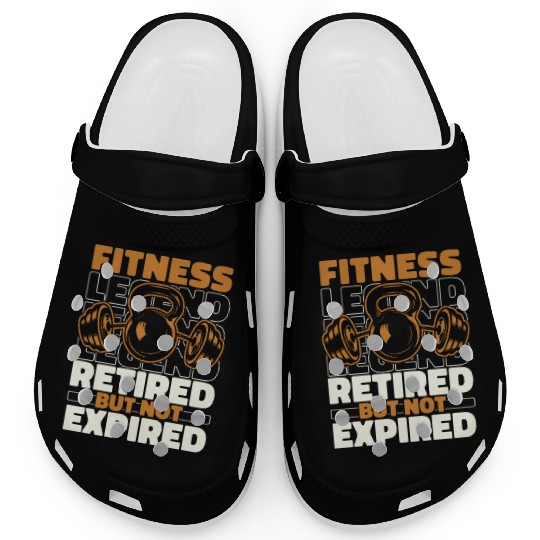 Fitness Workout Gym Retired Clogs