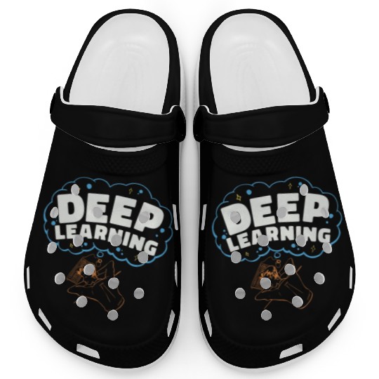 Artificial Intelligence Deep Learning Programmer Clogs