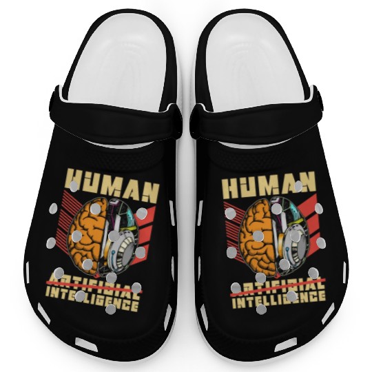 Artificial Intelligence Human Artificial Engineer Clogs