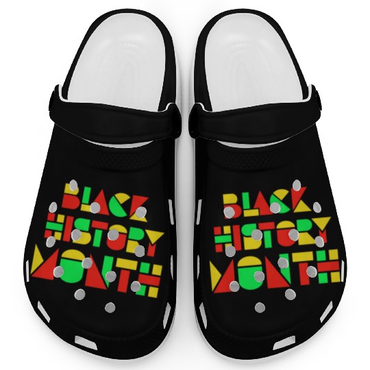 BLACK HISTORY MONTH - NEW Clogs DESIGN