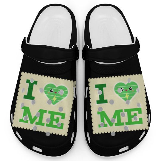 I Love Me 3 Clogs
