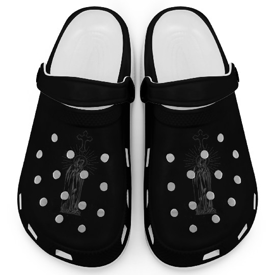 Mother of God / Virgin mary Clogs