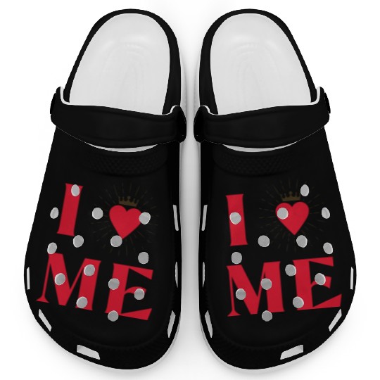 I Love Me 5 Clogs