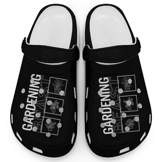 Gardening Beast, Garden Plant Gardening Lover Clogs