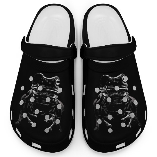 Scary creepy frog Scary creepy frog inspiration st Clogs