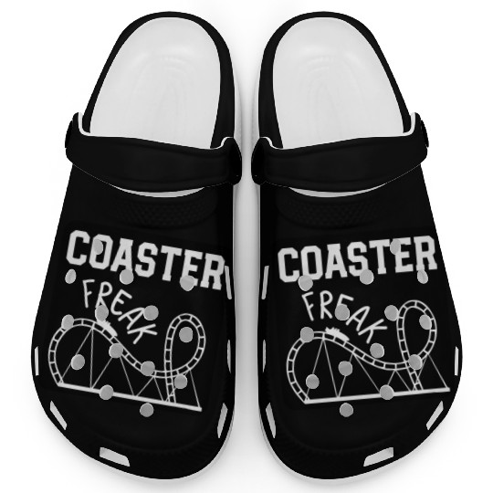 Roller Coaster freak Clogs