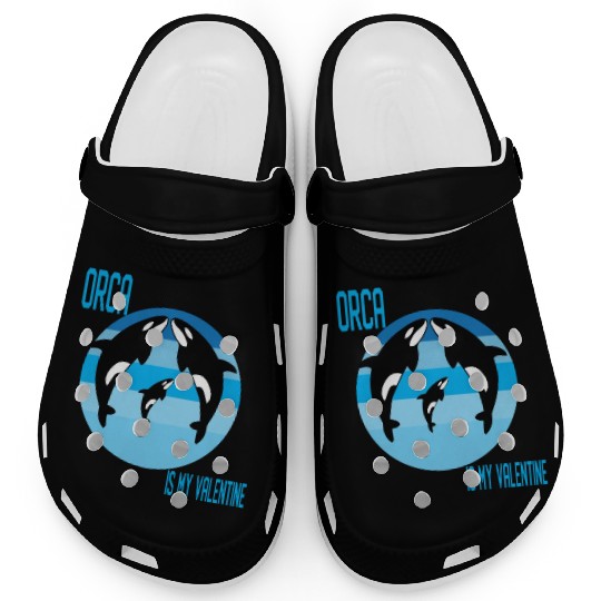 King Orca: Ruler of the Seas Clogs
