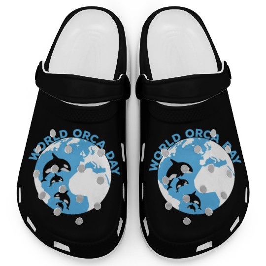 World Orca Day Clogs