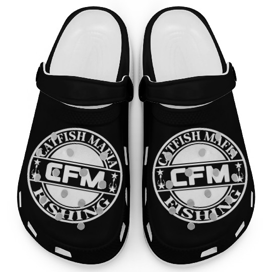 Catfish fishing Clogs design