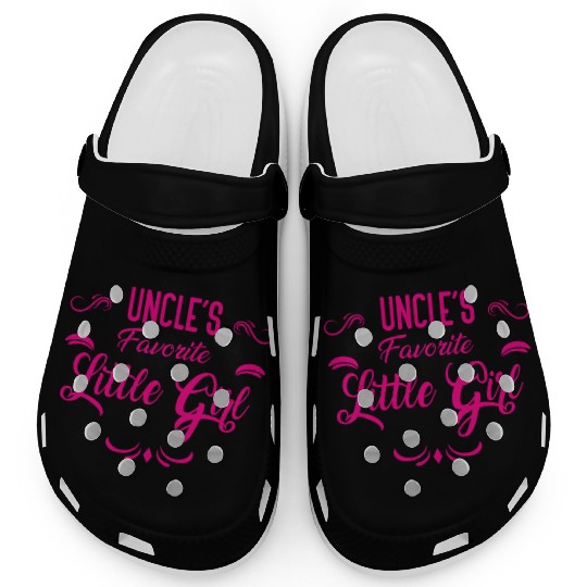 Uncle s Favorite Little girl Clogs