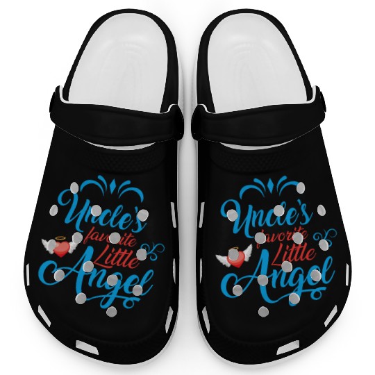 Uncle's Favorite Little Angel Clogs