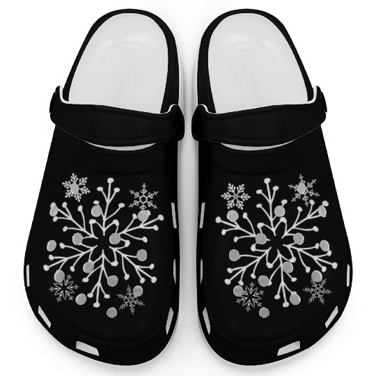 Snowflake Clogs
