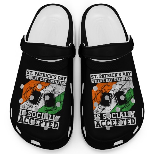 St. Patrick's Day Where Day Drinking Is Socially Clogs