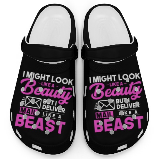 Postal Worker, Post Man Clogs