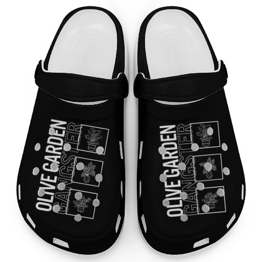 Olive Garden Gangster, Garden Plant Gardening Clogs