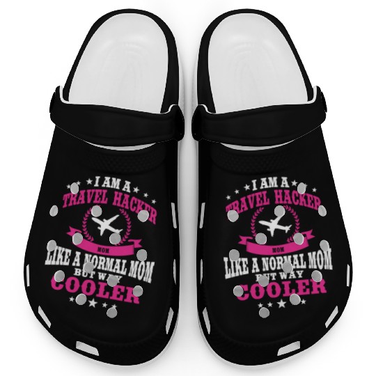 Travel Hacker Mom Clogs