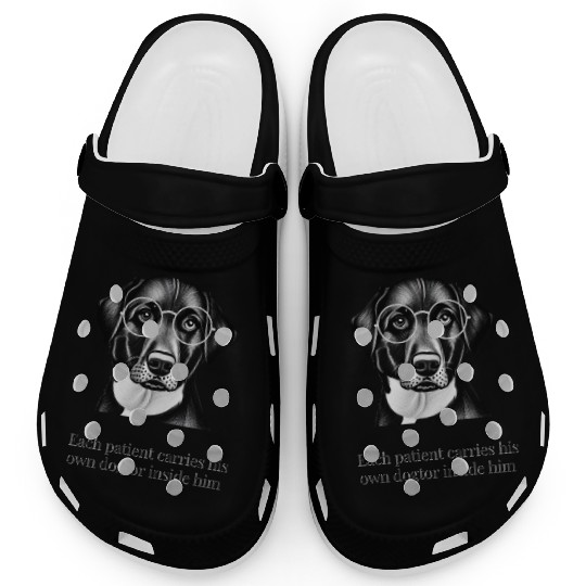 Each patient carries his own dogtor inside him Clogs