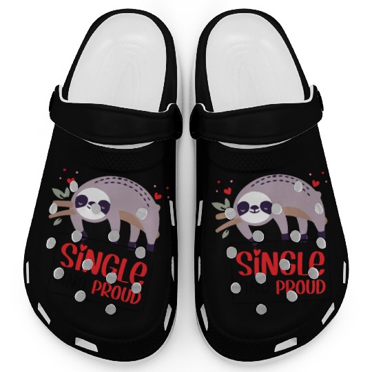 Single and Proud Clogs