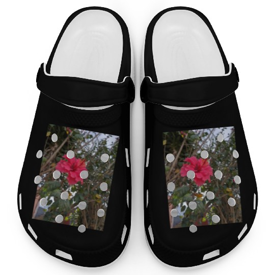 Hibiscus Clogs