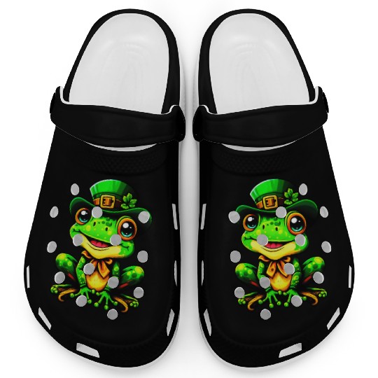The Magical St. Patrick's Day Frog Clogs