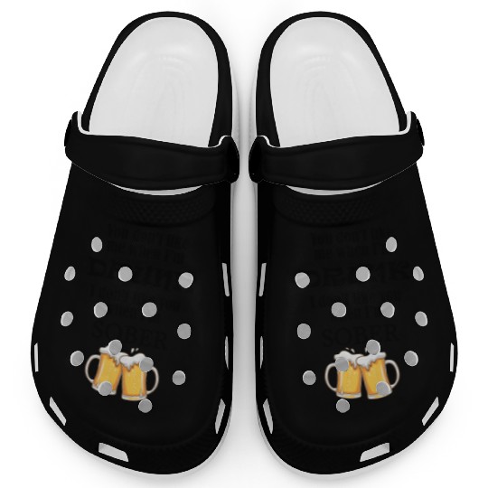 Drunk and Sober Clogs